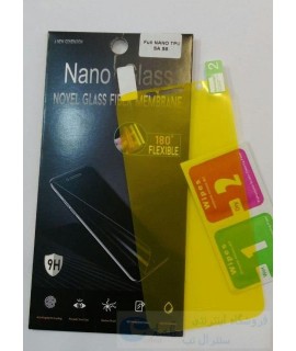 محافظ صفحه ضدخش و ضدضربه نانویی تمام صفحه 360 درجه ( NANO Anti-shock ) گوشی سامسونگ مدل S6 اس 6 (درجه یک - لایه اصلی شفاف ) - اورجینال S6 اس 6